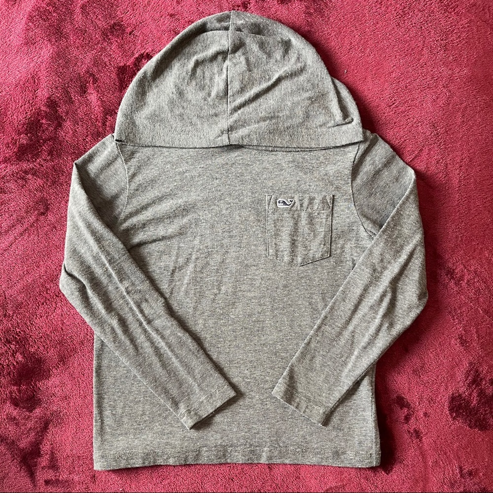 Boys long sleeve with hood